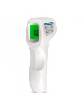 Handheld Non-Contact Infrared Thermometer 500ms Fast Response Color Display 0.3℃ Precision Accuracy