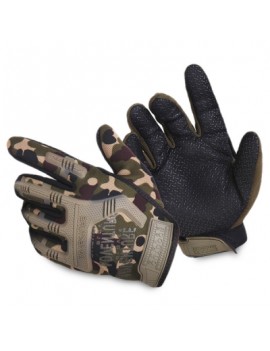 Pair of Full Finger Anti-slip Tactical Gloves